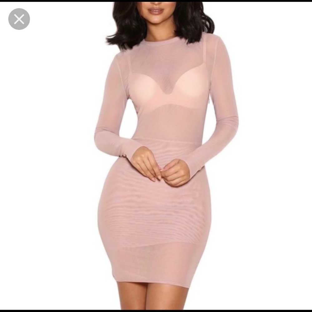 Can house of London taviana dress